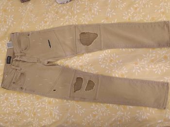 Pantalon Jack Jones Femme Taille 29/30 Beige