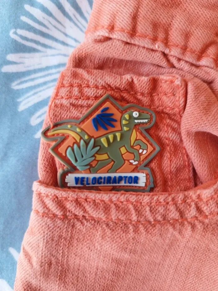 Short dinosaure - photo numéro 4