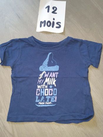 Maillot t-shirt 12mois