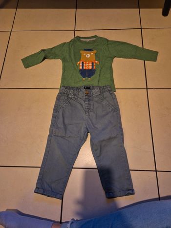 Tenue 18 mois