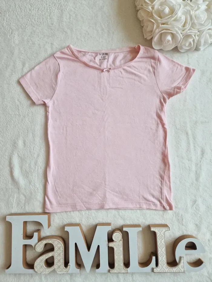 🌸 Joli t-shirt rose 🌸