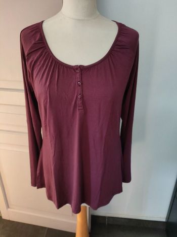 Blouse manches longues Blancheporte