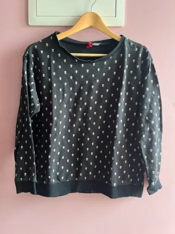 Pull tête de mort edgy