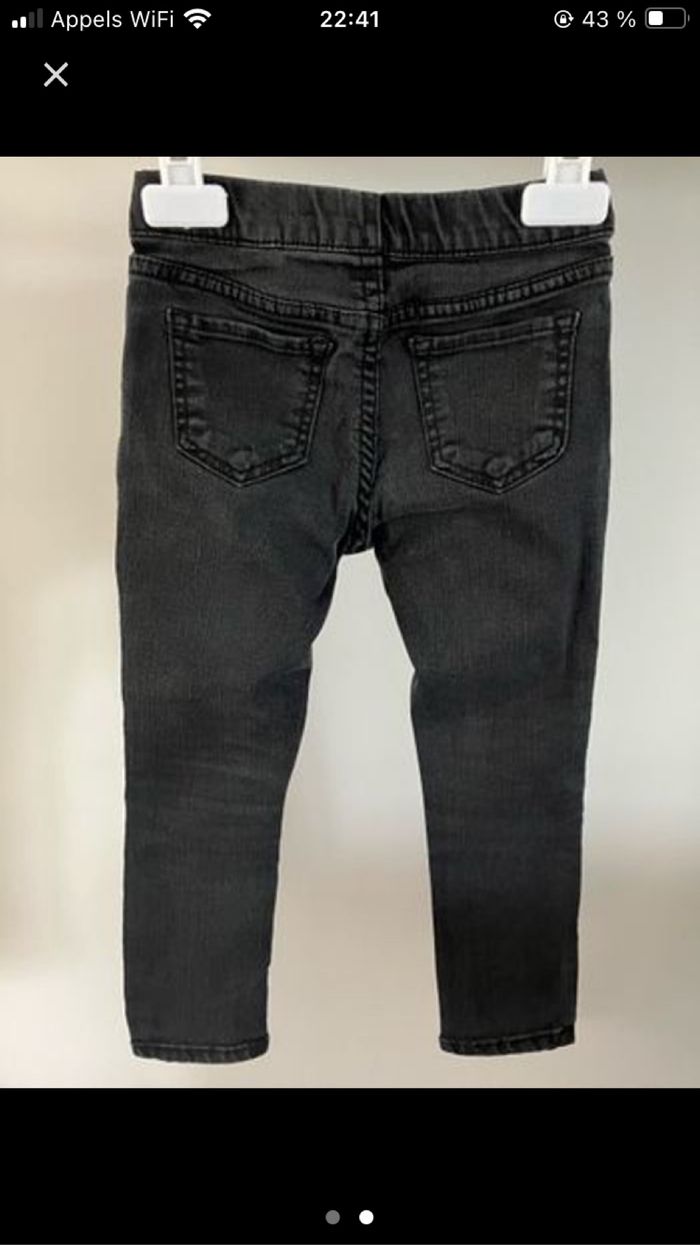 Pantalon legging slim H&M 3-4 ans - photo numéro 2