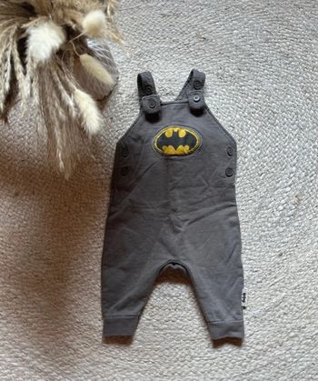 Salopette Batman - taille 3/6mois