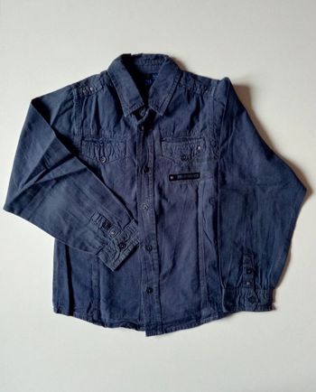 Chemise 8 ans