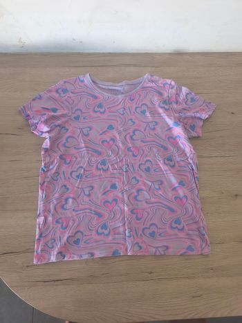 Tee-shirt manches courtes 14/15 ans