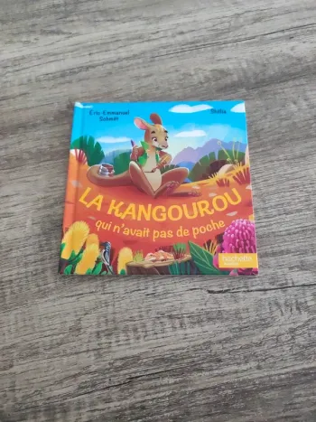 Livre "Le kangourou qui n'avait pas de poche"