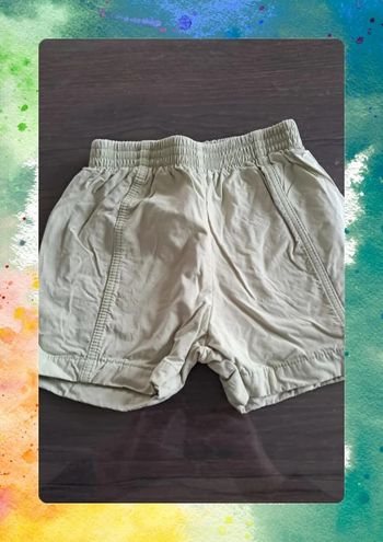 Short vert clair 6 mois