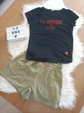 Ensemble été fille 12 ans