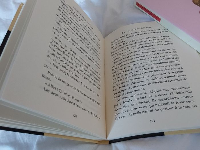 Livre enfant titre La citadelle de Khaazar - photo numéro 2