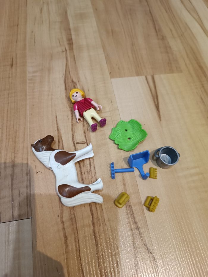 Lot playmobil dont playmobil princesse - photo numéro 9