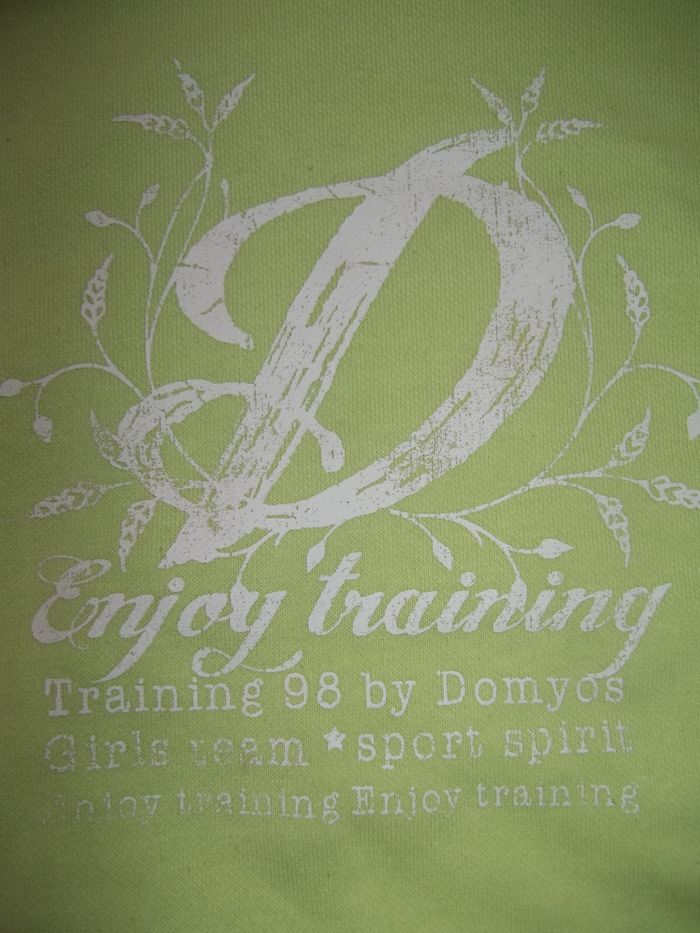 Sweat à capuche vert kiwi Domyos 8 ans (SW2) - photo numéro 2