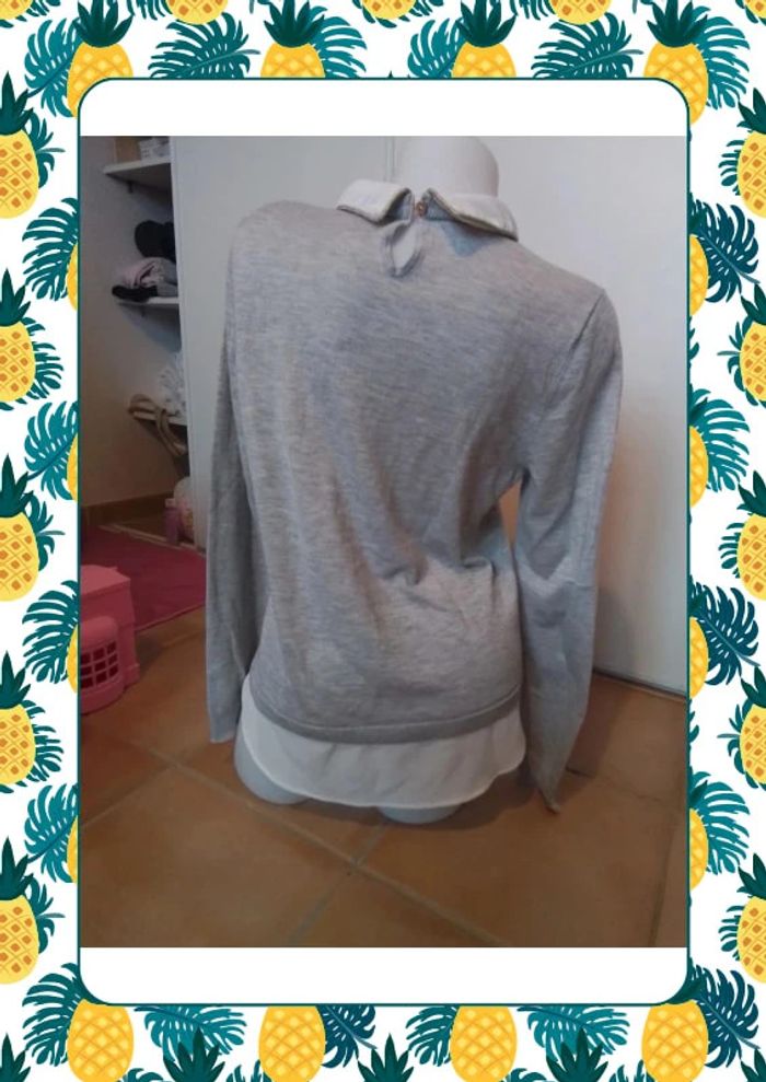 Pull chemise - photo numéro 3