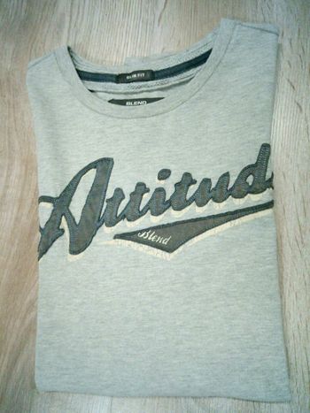 Tee-shirt manches longues - Blend - L