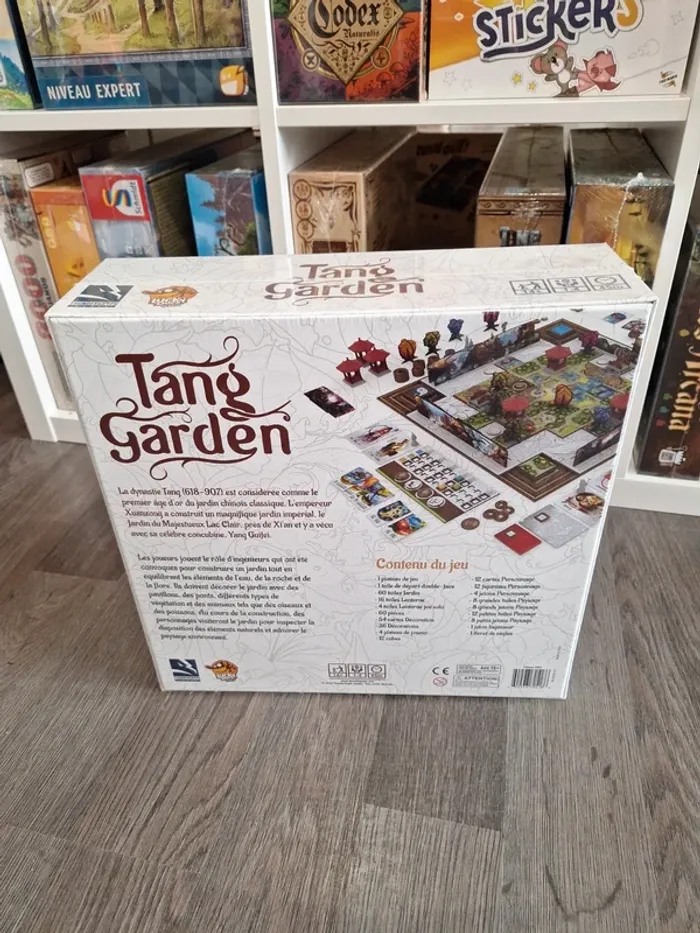 Jeu de société Tang Garden – Neuf – Promo - photo numéro 2