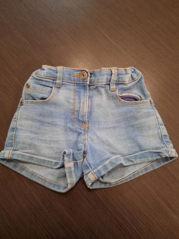Short jean - vertbaudet- 5 ans