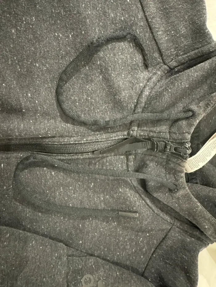 Gillet Adidas noir/gris - photo numéro 4