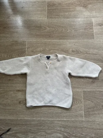 Pull bébé 9 mois Kiabi
