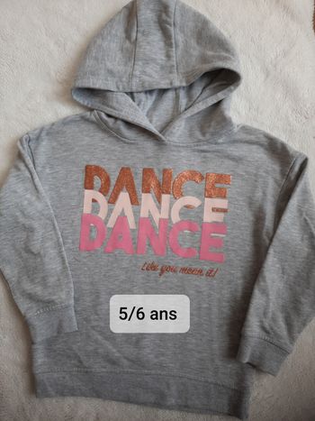 Sweat  à  capuche 5 ans