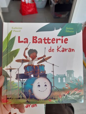 La batterie de karan sous blister