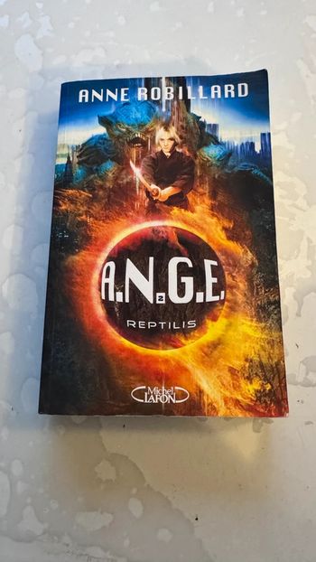 A.N.G.E Tome 2 : Reptilis - Anne Robillard - Bon état