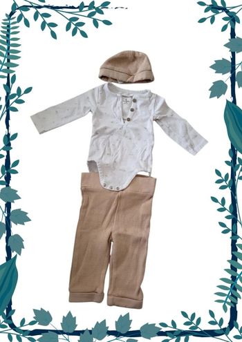 Ensemble body et pantalon