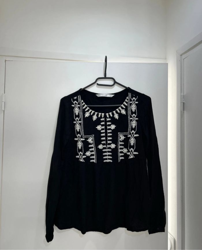 Blouse Zara xs Noir