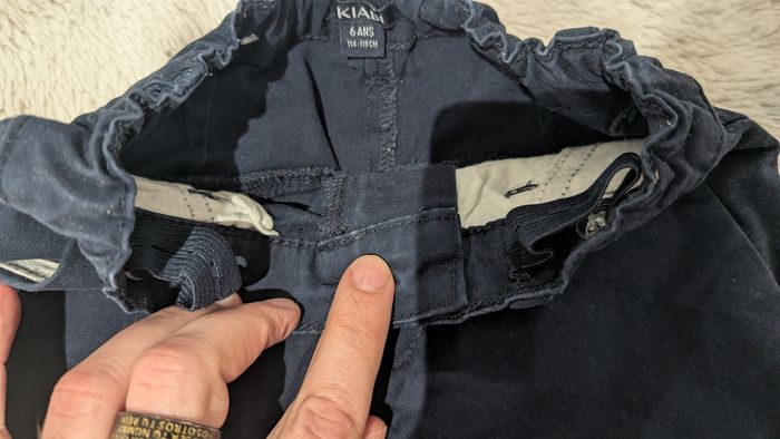 Pantalon Chino Kiabi taille 6 ans - photo numéro 4