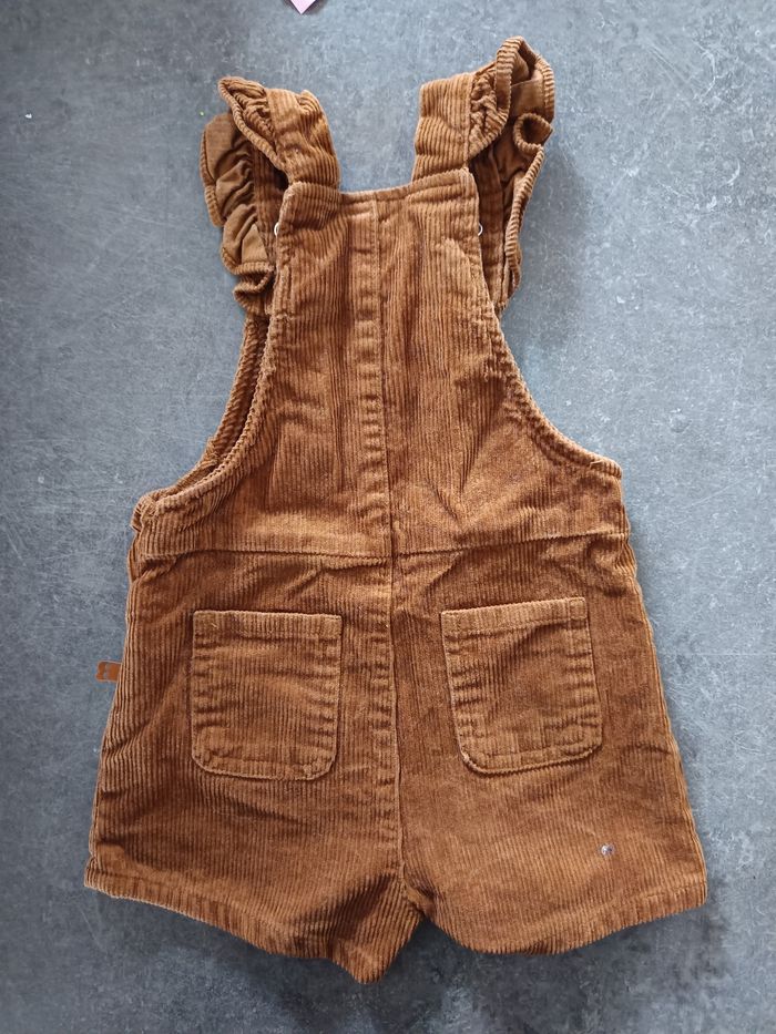Salopette short 12 mois - photo numéro 4