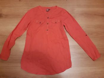 Chemise tunique fille taille 12 ans