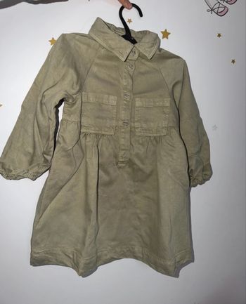 Robe Zara taille 4 ans fille 