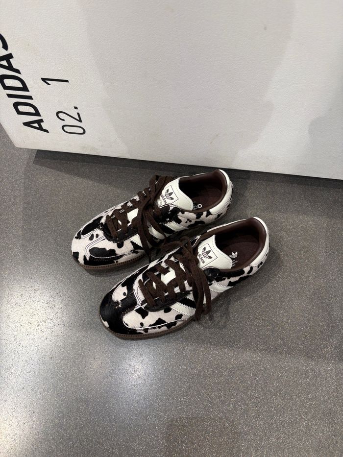 adidas originals SAMBA OG bébé vache 37