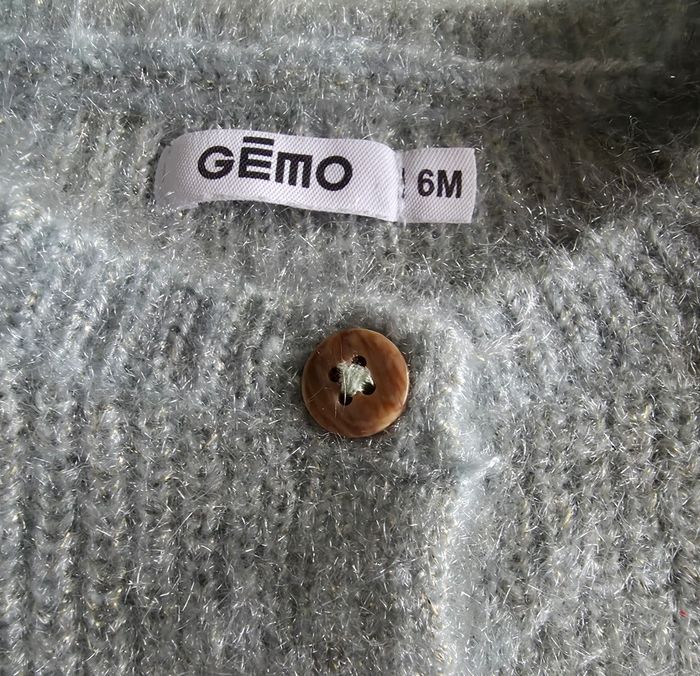 Lot LuluCastagnette Gémo Tissaia Coton 6 mois - photo numéro 3