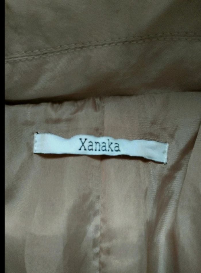 Veste légère Xanaka beige 38 - photo numéro 2