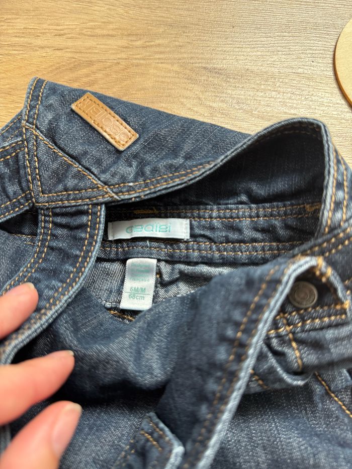 Salopette garçon - photo numéro 3