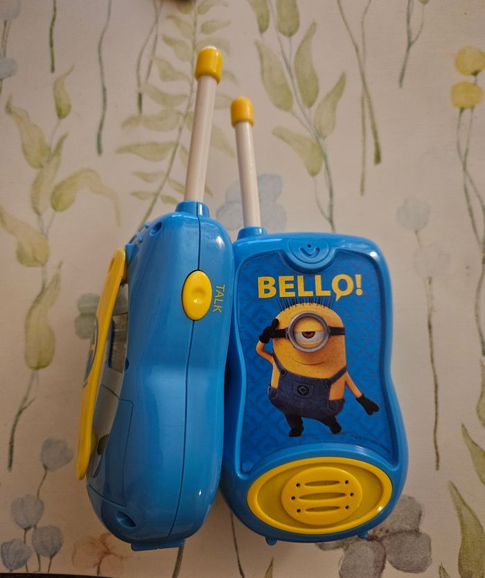 Talkie-walkie Lexibook Bello Minions - photo numéro 4