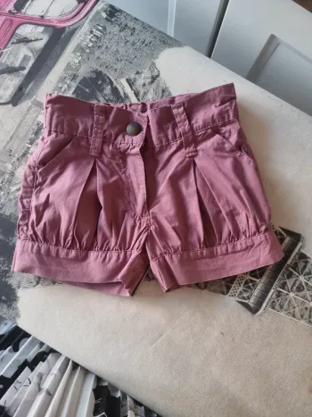 Short petite fille