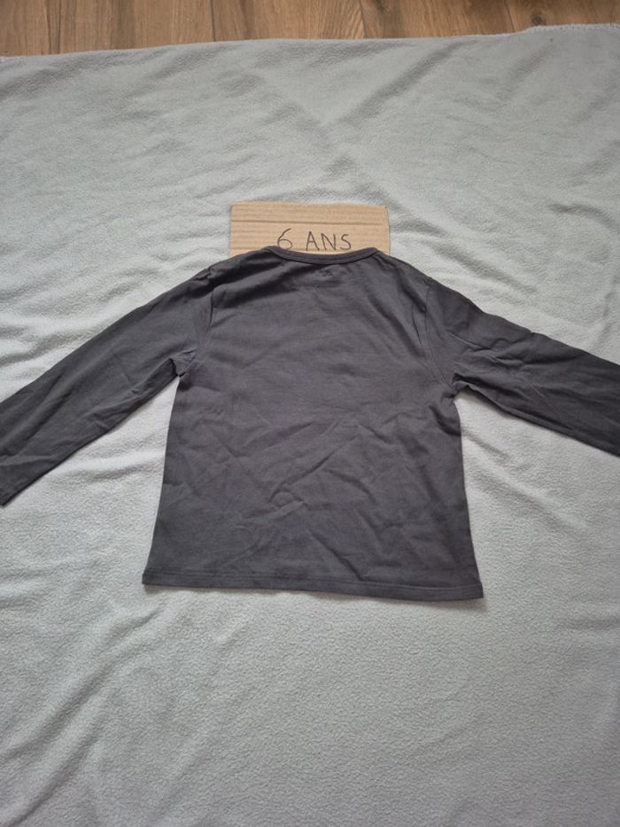 T-shirt fille 6 ans vertbaudet - photo numéro 6