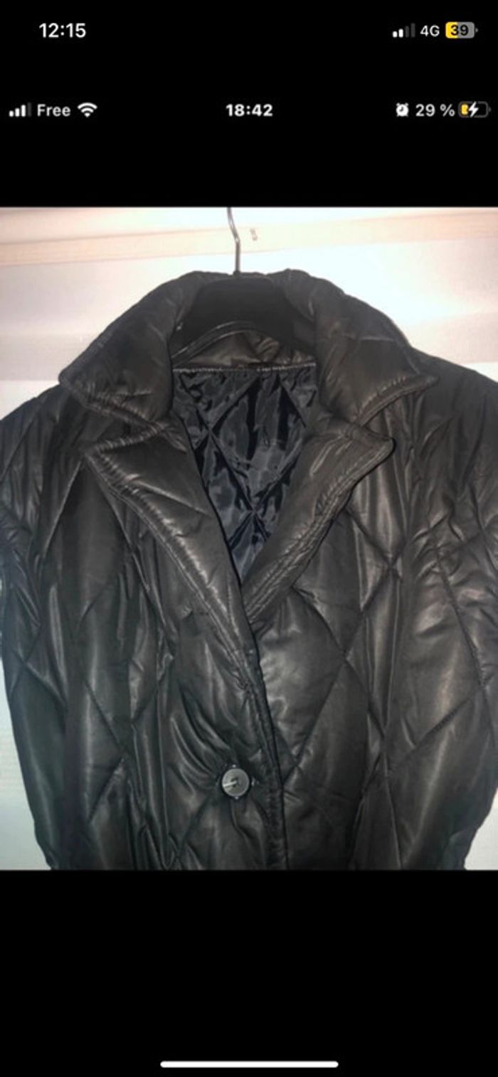 Veste matelassé over size / doudoune . Doudoune taille unique. - photo numéro 5