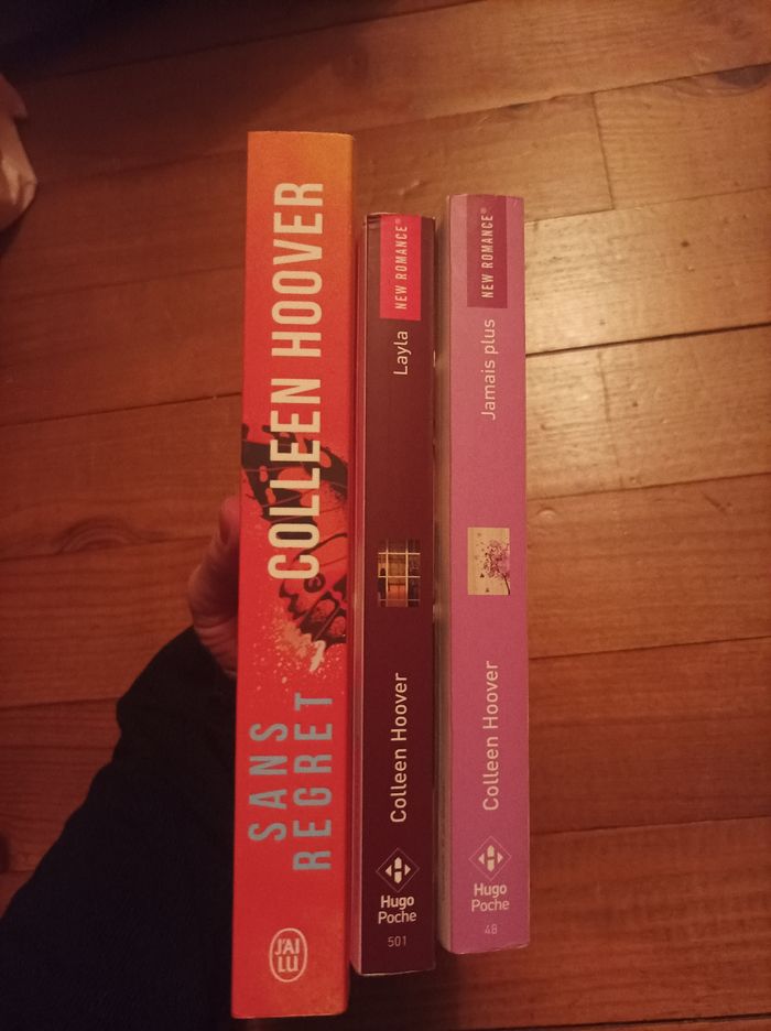 Lot romans - photo numéro 3