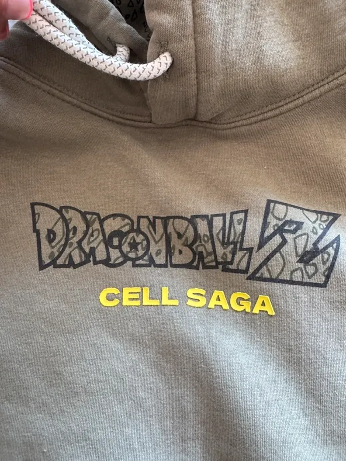 Sweat-shirt celio dragon ball S - photo numéro 2