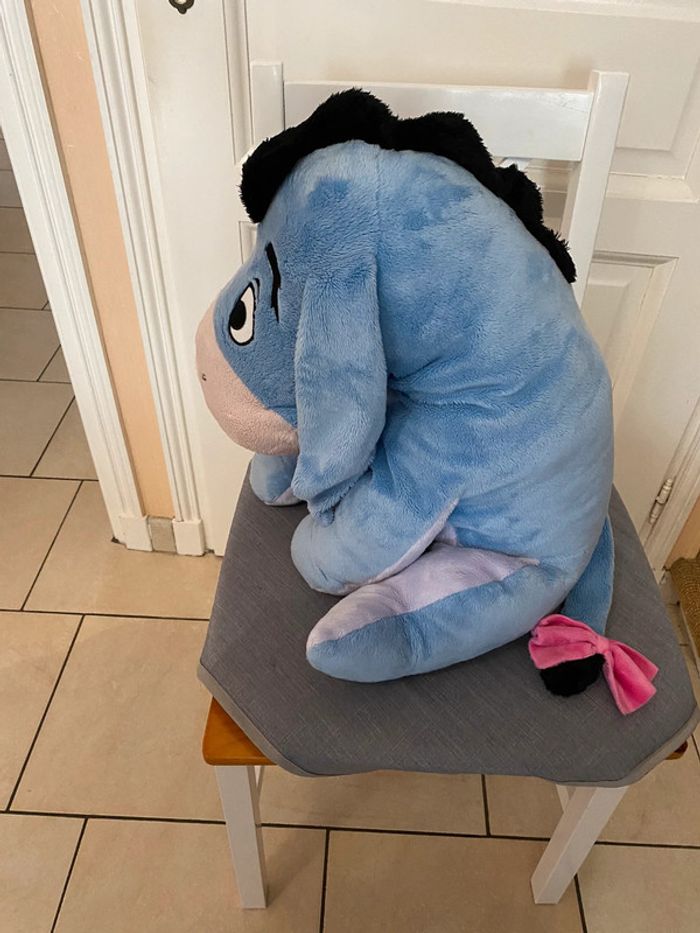 Peluche bourriquet Winnie l’ourson environs 50 cm - photo numéro 4