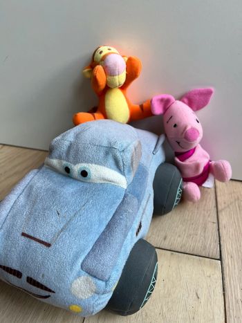 Disney #tigre#porcinet#cars