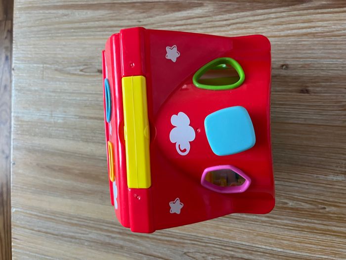 Maison jeu de formes et d'apprentissage - Jeu d'éveil - photo numéro 5