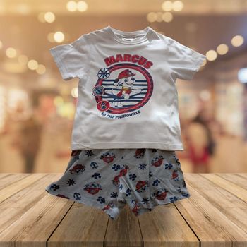 Ensemble Pyjama COURT La Pat' Patrouille