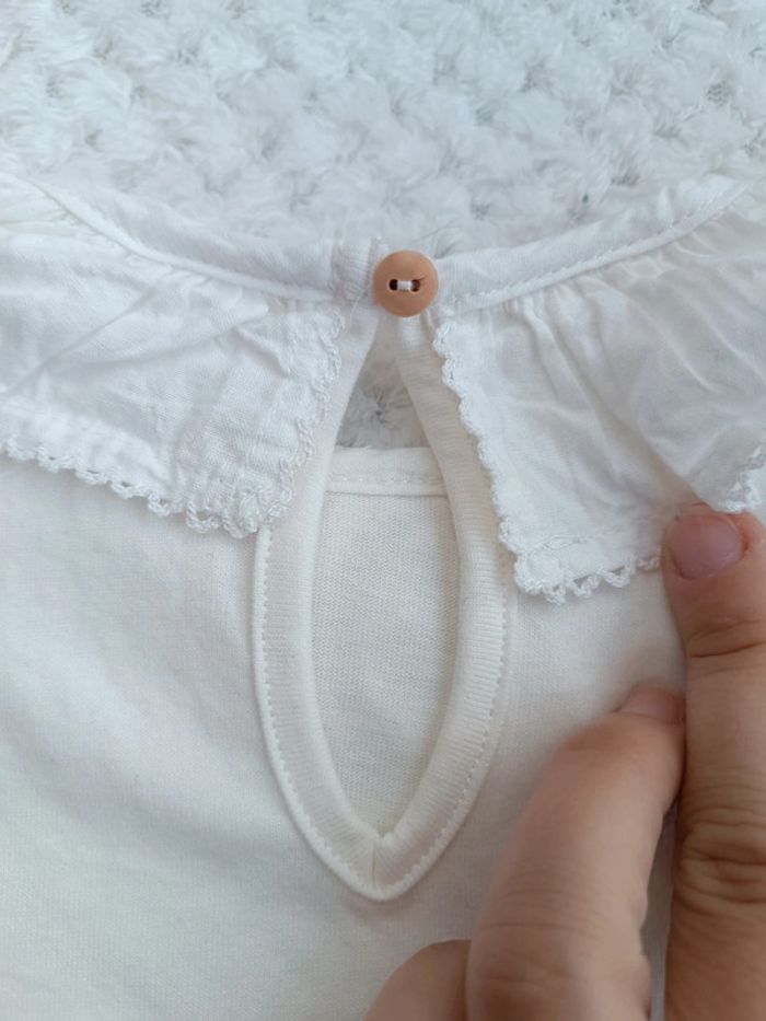 🔸 Adorable Haut Manches Longues - Zara 6 Mois🔸 - photo numéro 9