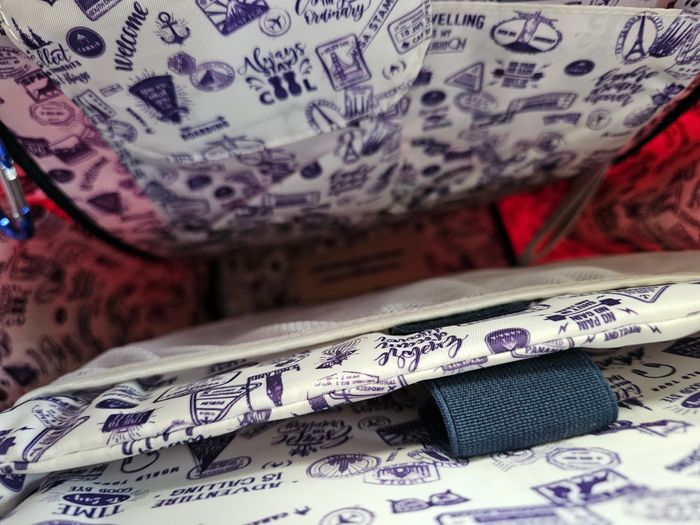 Sac à dos cabaia modèle L bogotta plus pochettes latérales - photo numéro 5