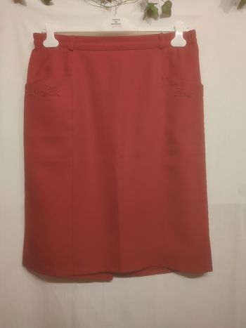 Jupe droite avec poches T. 48 🇨🇵 Fabriqué en France