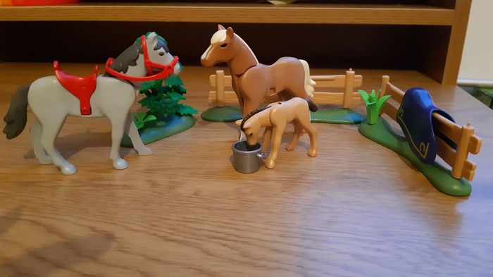 Playmobil famille de chevaux 4188 - photo numéro 2